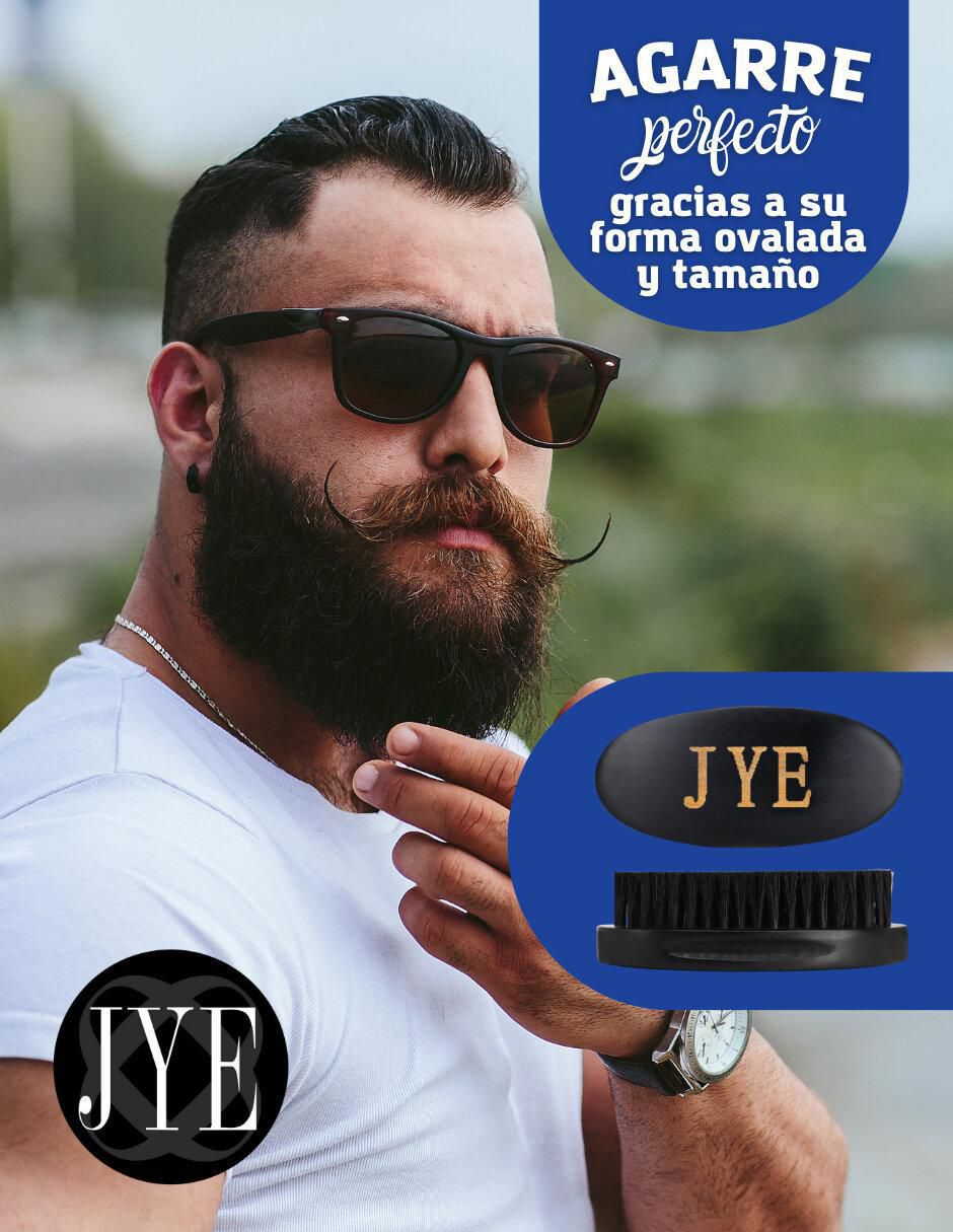 Cepillo para cabello y barba de madera 3