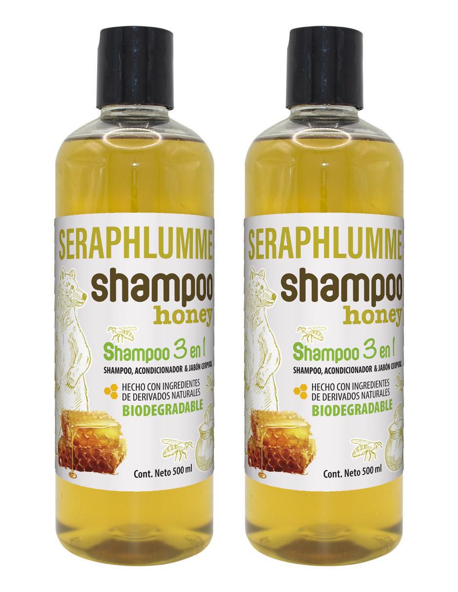 Set de shampoo para cabello