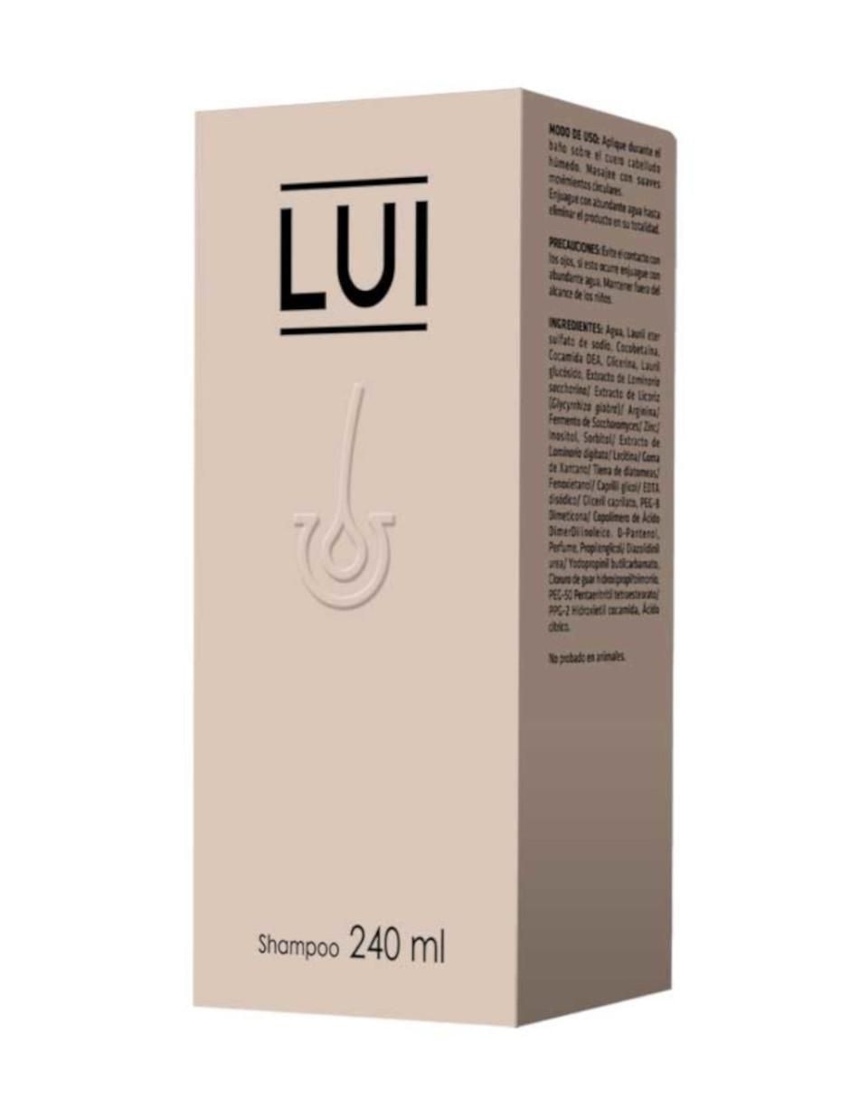 Shampoo anticaída para cabello 3