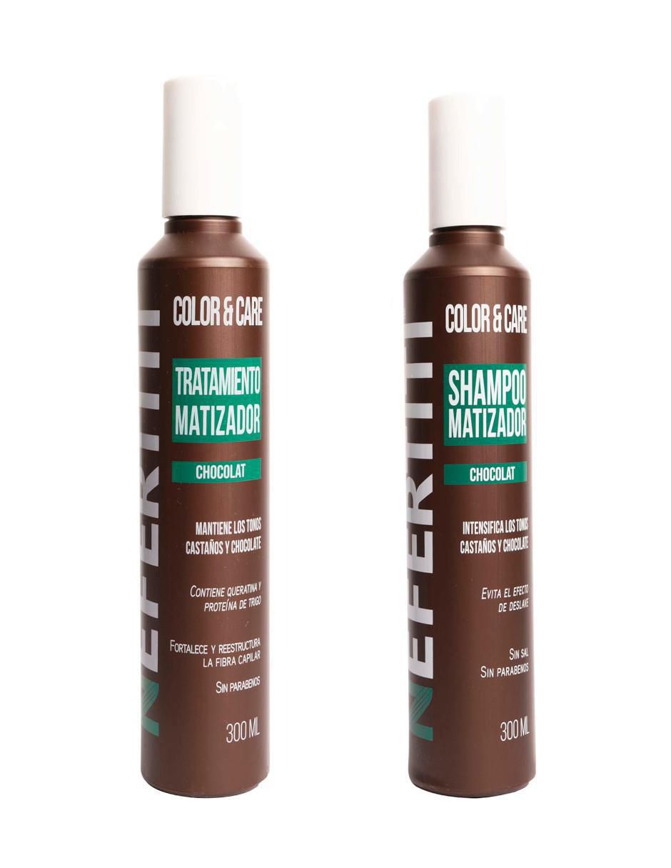 Set de shampoo Color And Care
