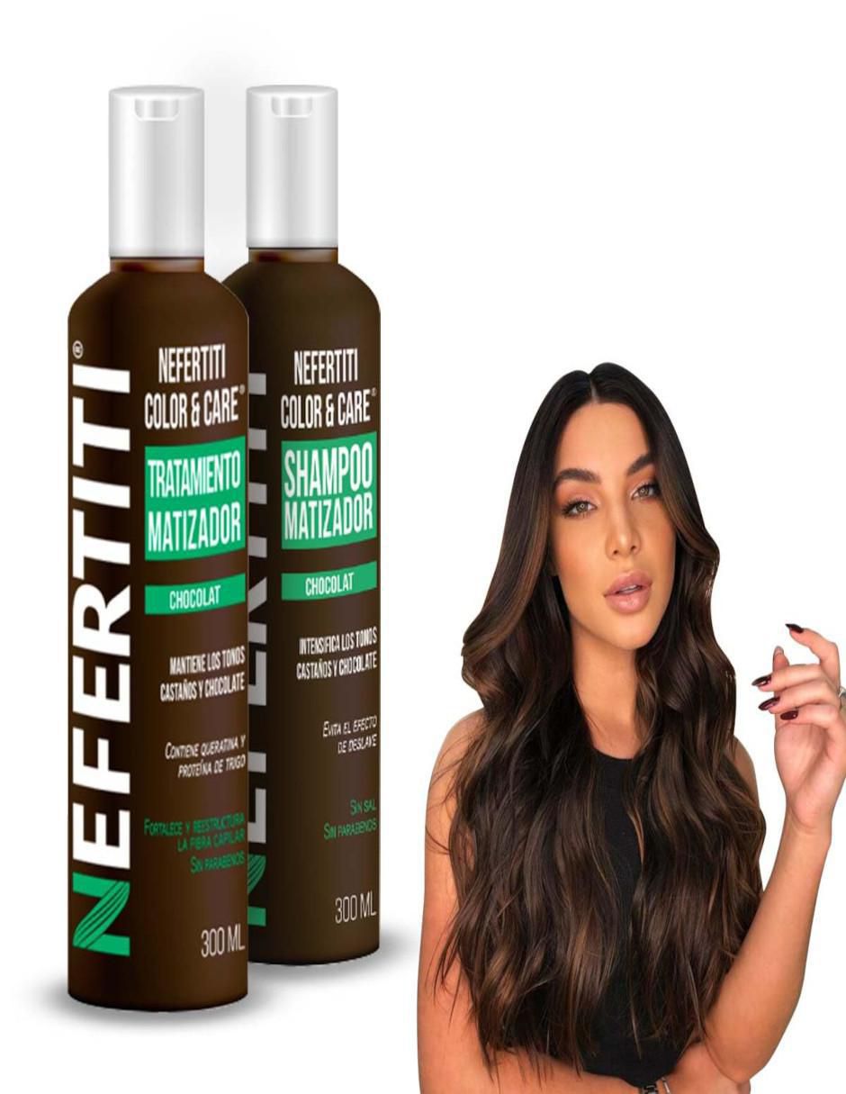 Set de shampoo Color And Care 2