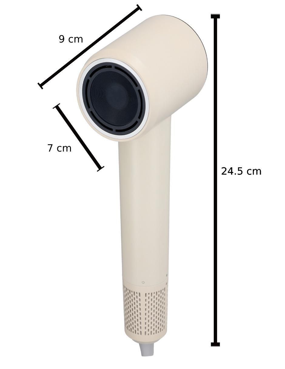 Secadora de cabello h8 8