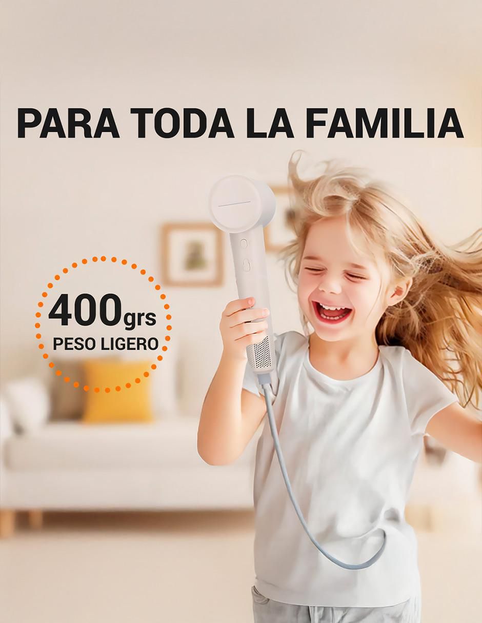 Secadora de cabello h8 6