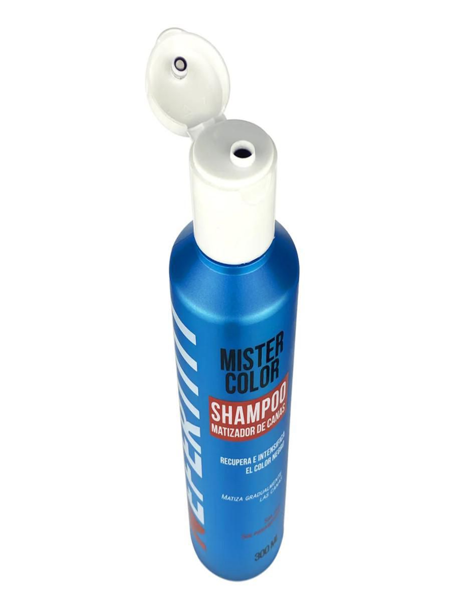 Shampoo para cabello Matizador de Canas 3