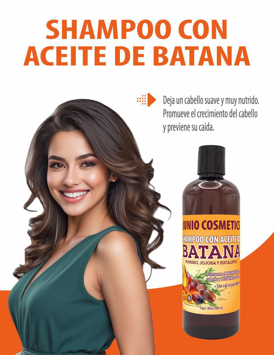 Set de shampoo para cabello batana, romero, jojoba y eucalipto 2