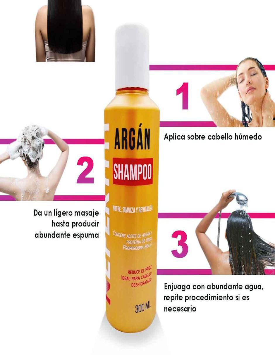 Shampoo hidratante para cabello 2