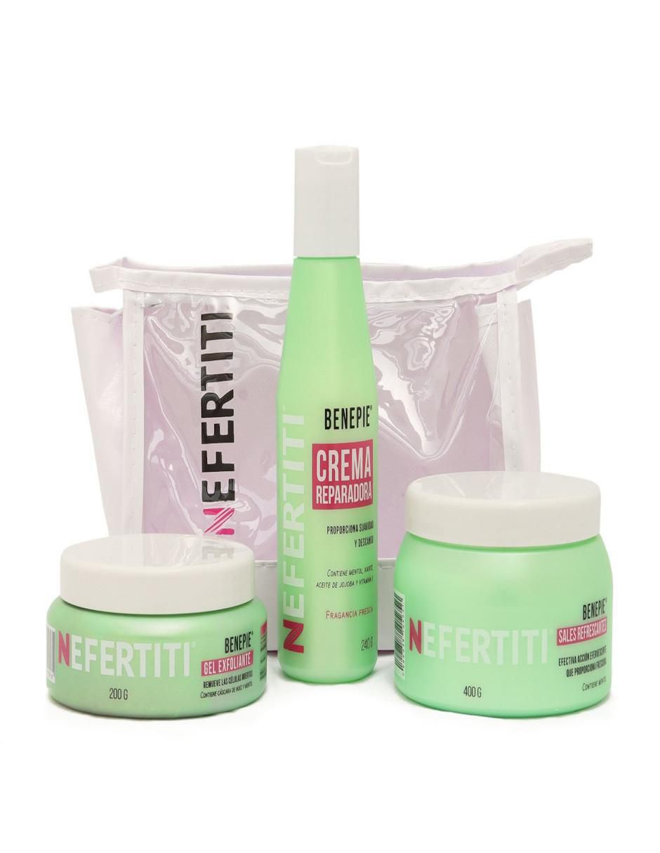 Kit de spa para pedicure con 3 piezas