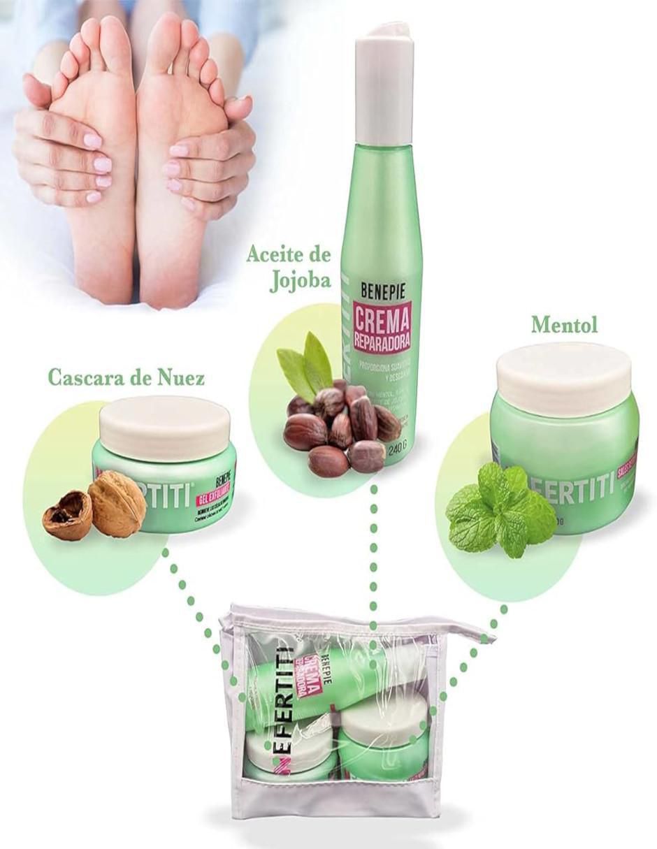 Kit de spa para pedicure con 3 piezas 3