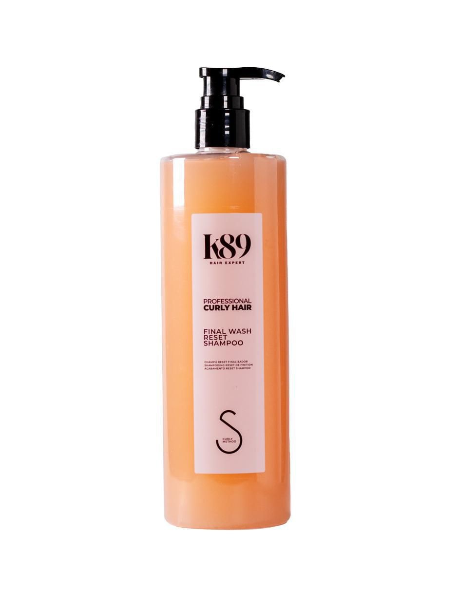 Shampoo para cabello rizado Final Wash-Reset