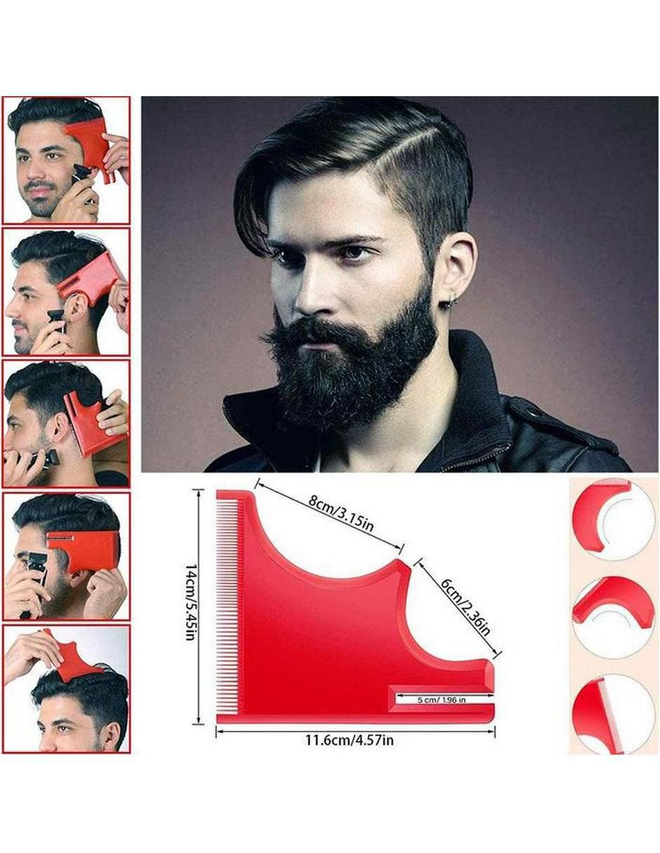 Peine de plástico WhiskerPro 4