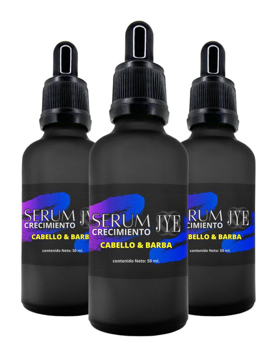 Tratamiento para barba y cabello crecimiento