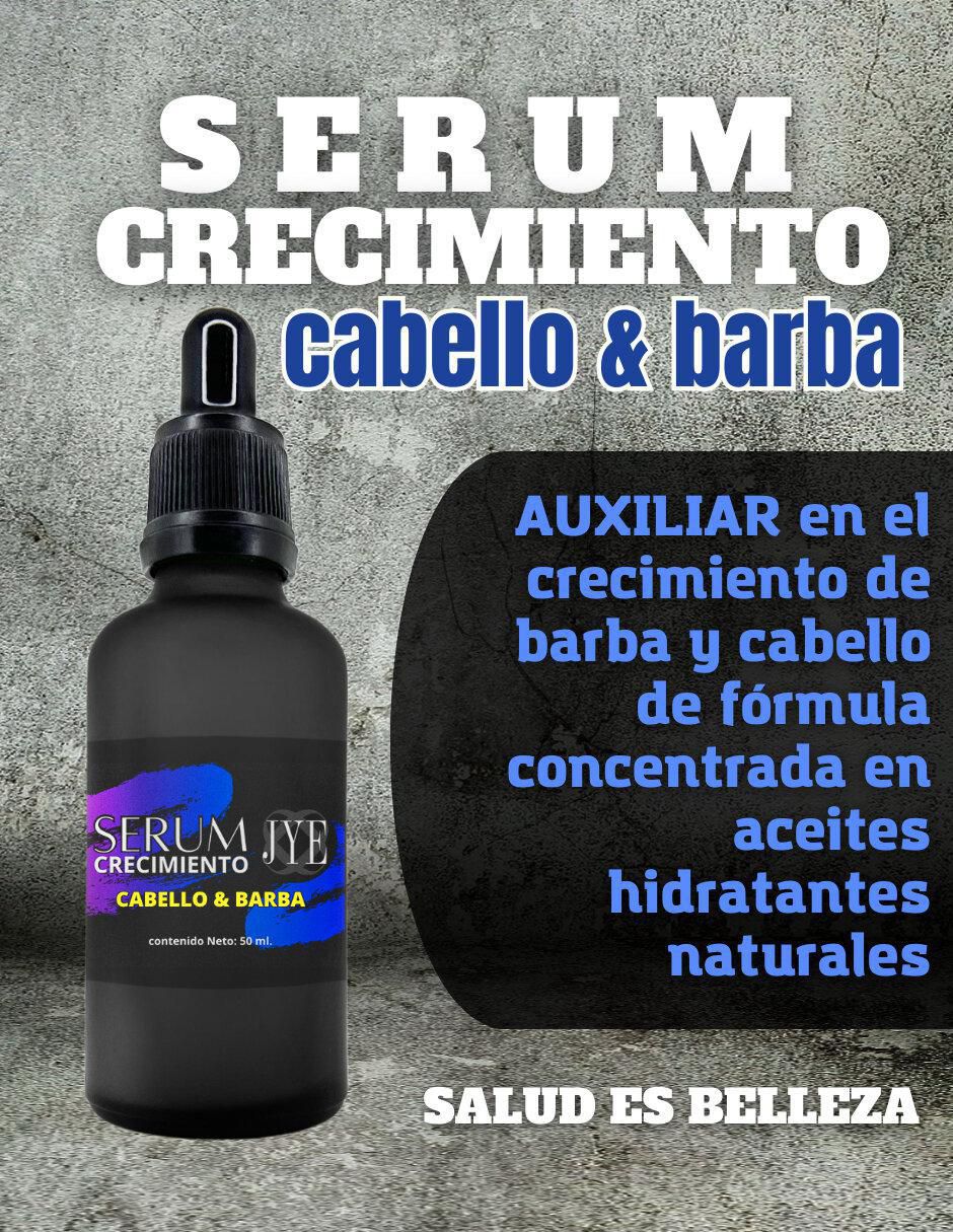 Tratamiento para barba y cabello crecimiento 2