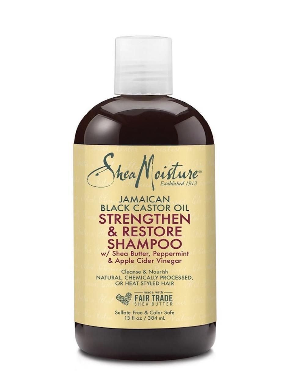 Shampoo reparador para cabello Jamaican Black Castor Oil 384 ml
