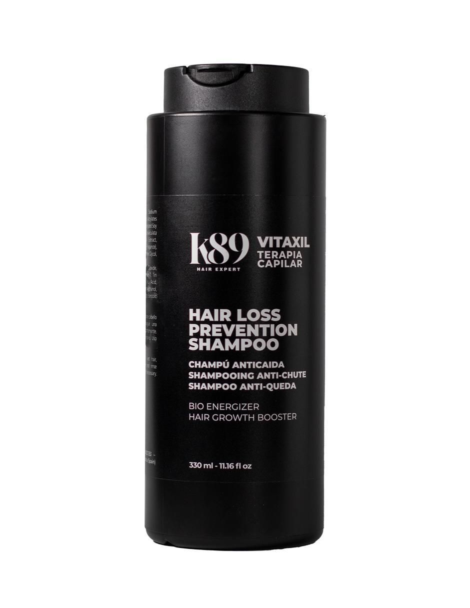 Shampoo para cabello todo tipo Hair Loss Prevention K89 Vitaxil