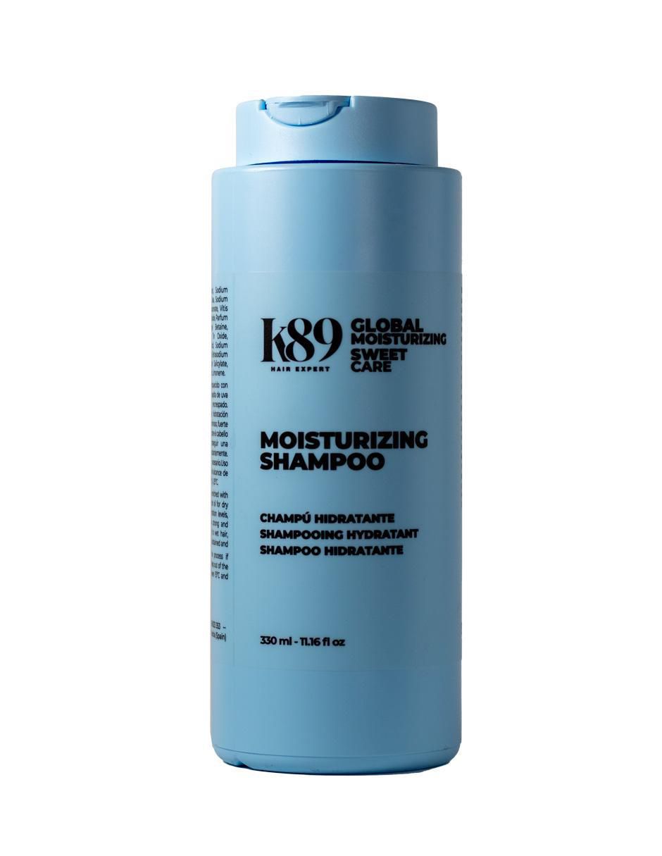 Shampoo para cabello todo tipo Global Moisturizing Sweet Care