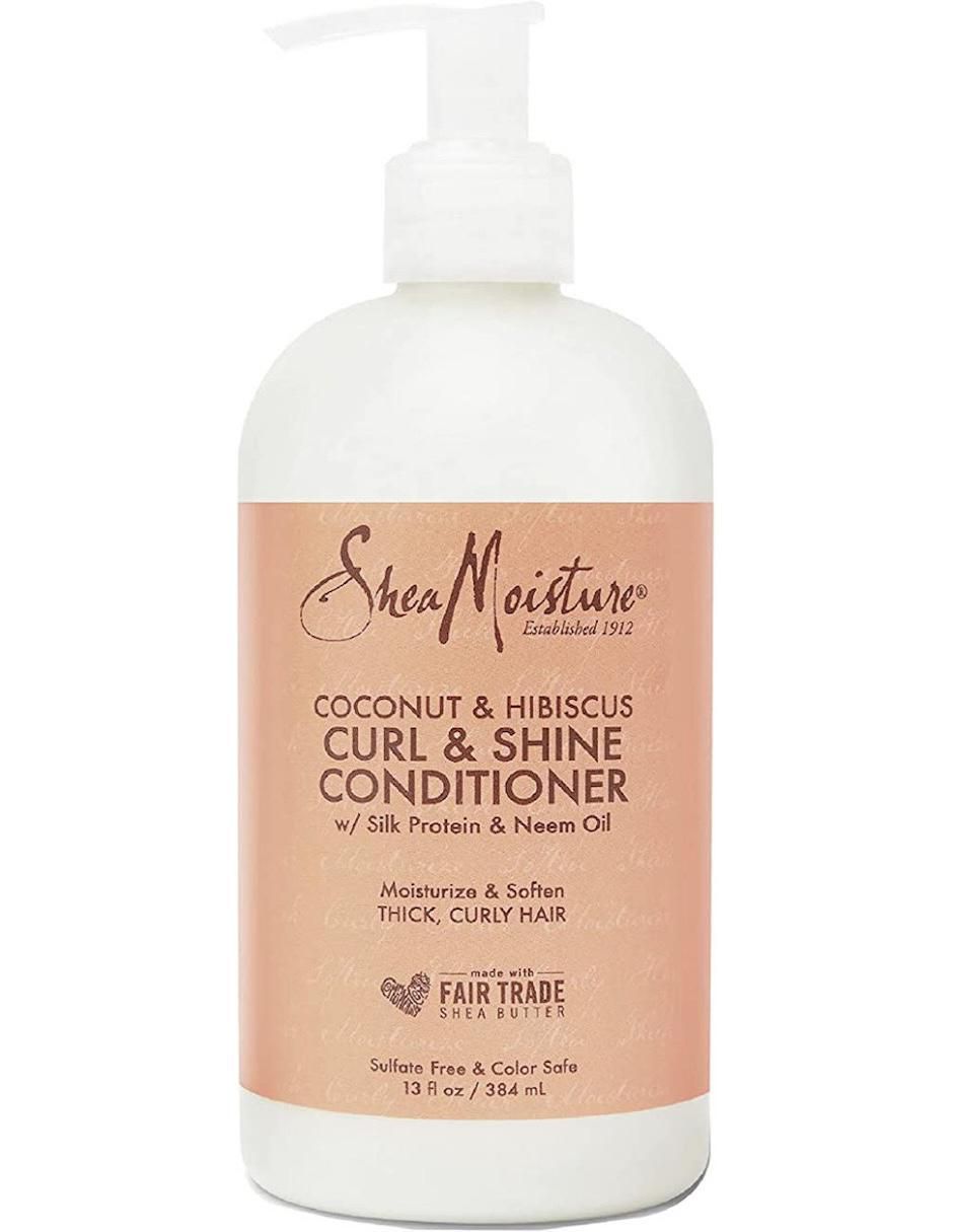 Acondicionador para cabello Coconut & Hibiscus Curl & Shine 384 ml