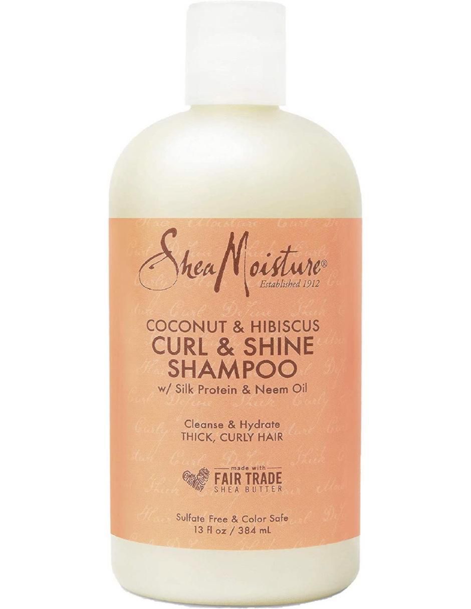 Shampoo hidratante para cabello rizado