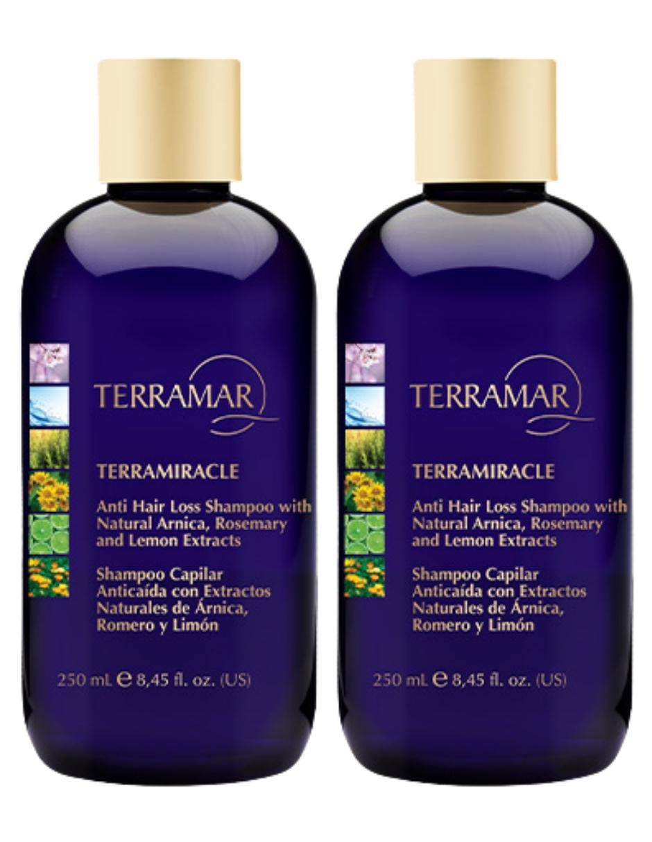 Set de shampoo para cabello todo tipo Terrramiracle anticaída