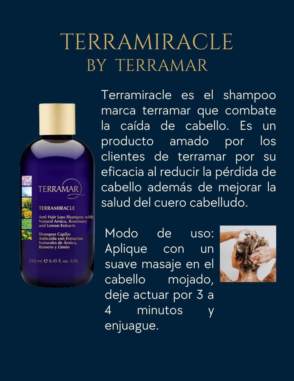 Set de shampoo para cabello todo tipo Terrramiracle anticaída 4