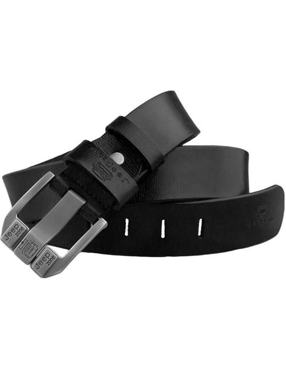 Cinturón de cuero para hombre