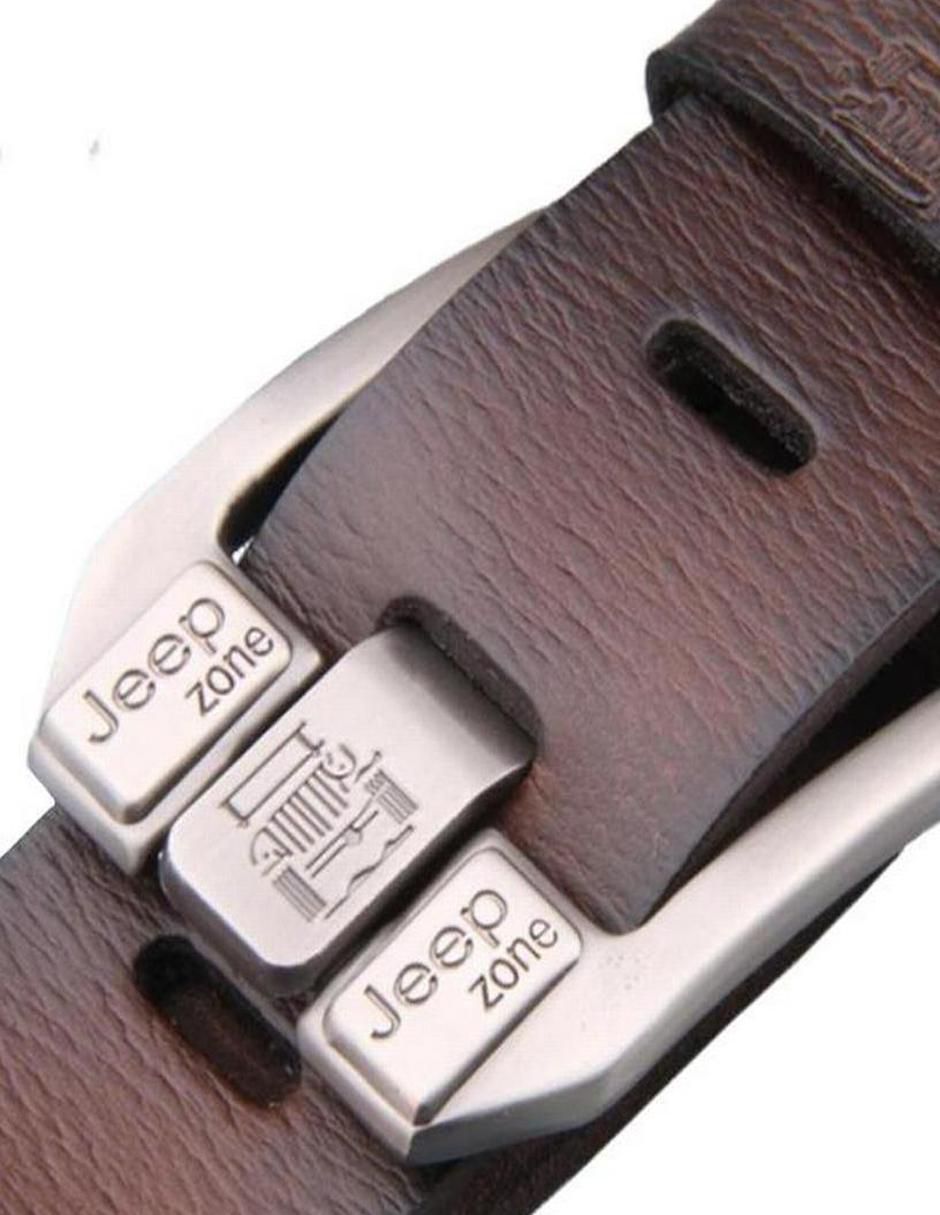 Cinturón de cuero para hombre 4