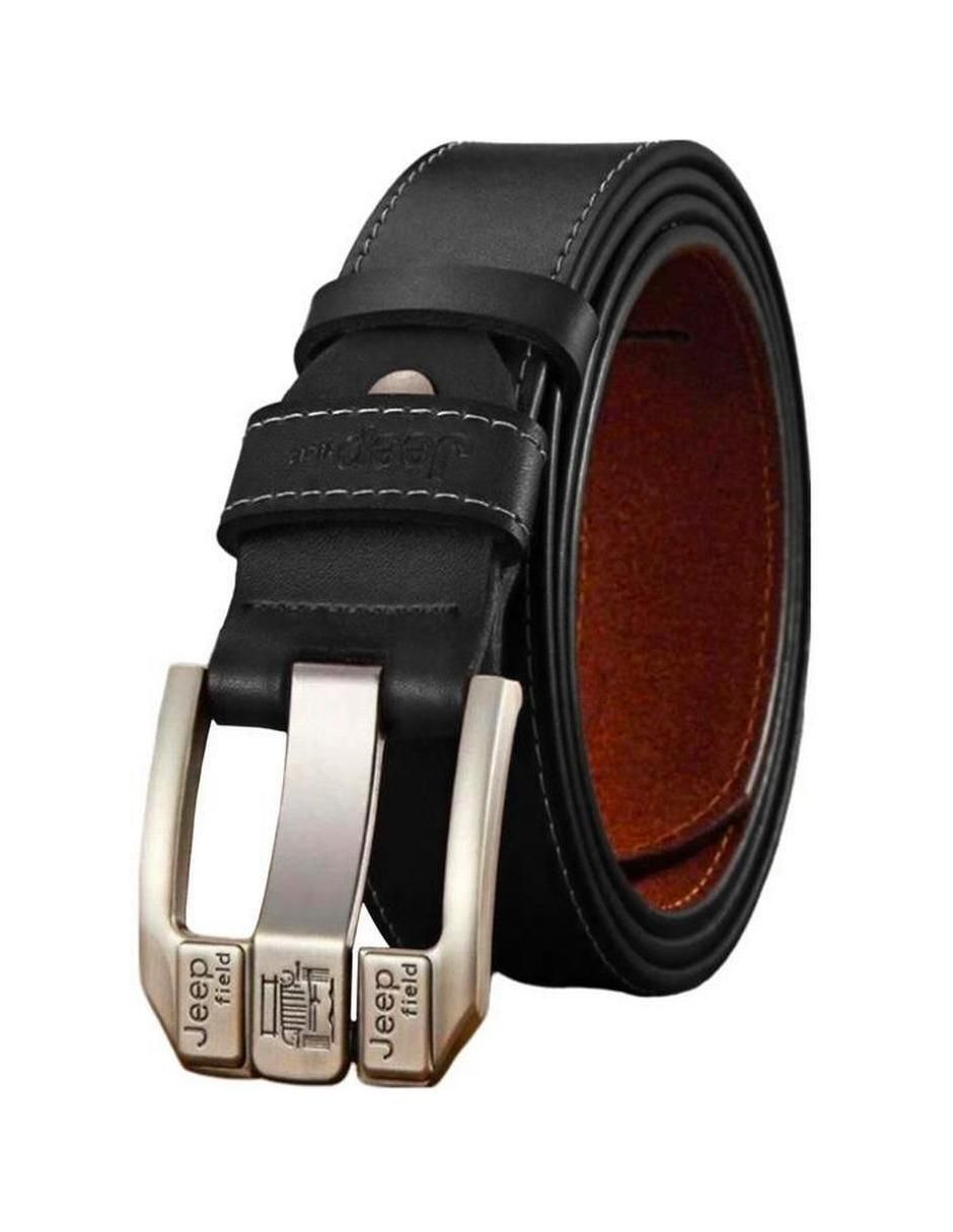 Cinturón de cuero para hombre