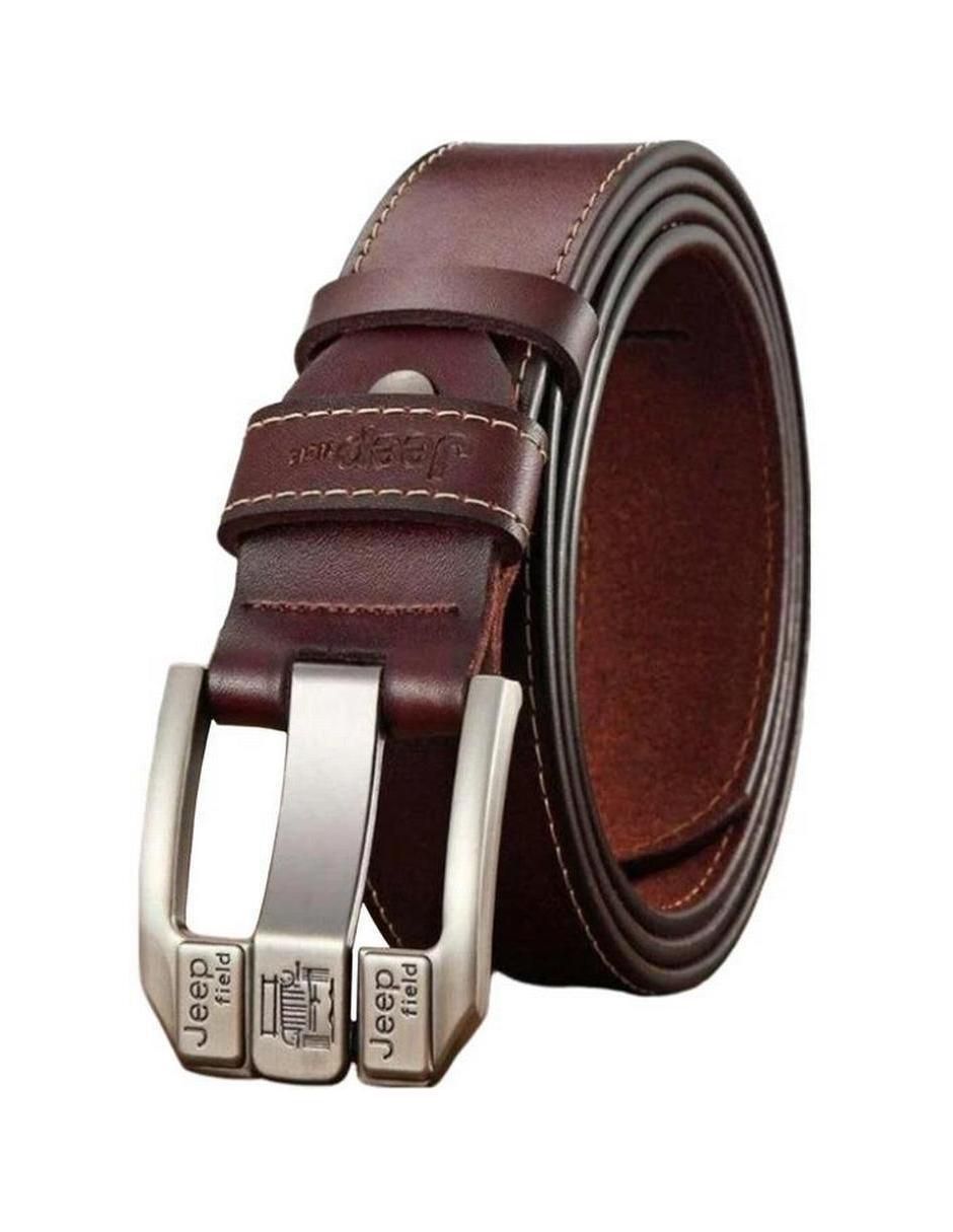 Cinturón de cuero para hombre