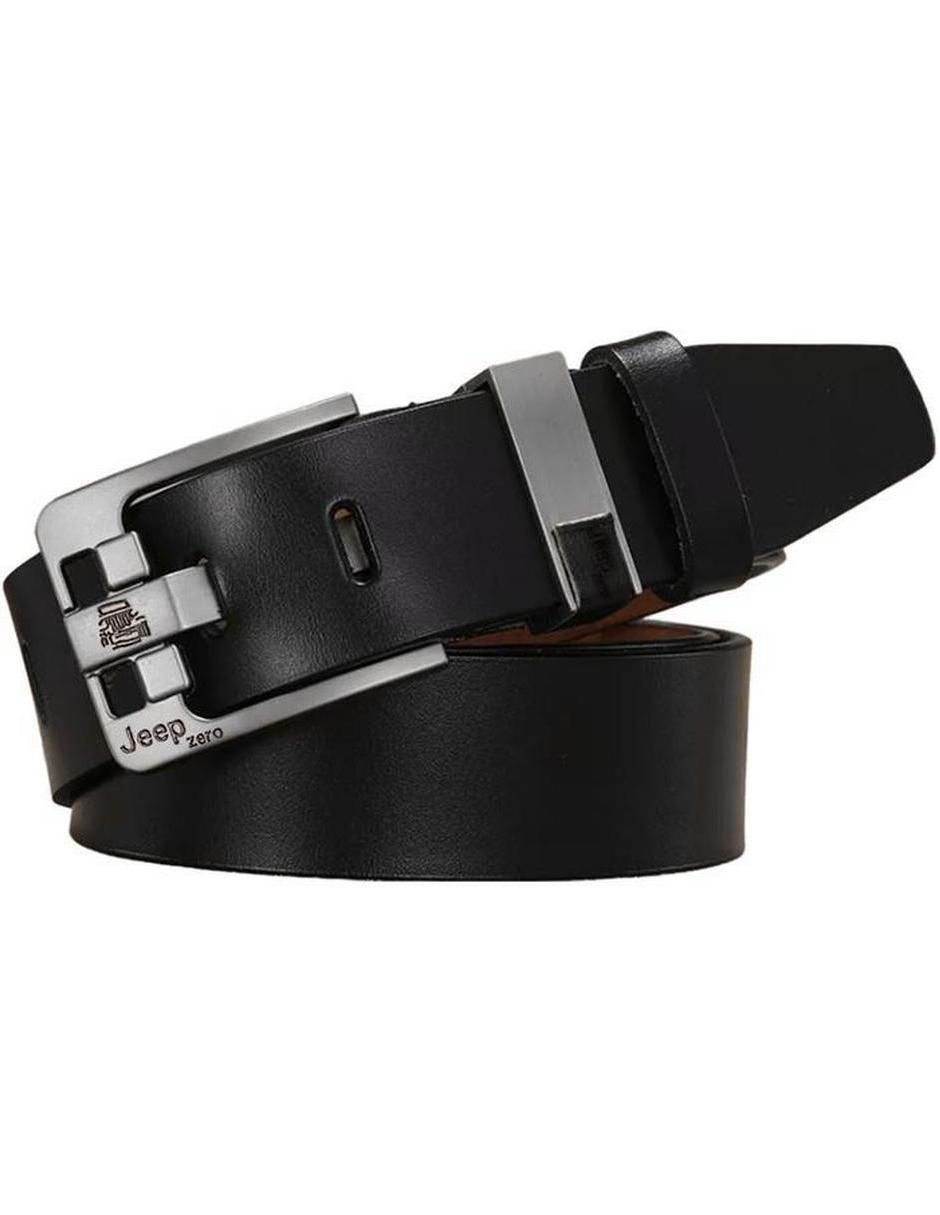 Cinturón de cuero para hombre