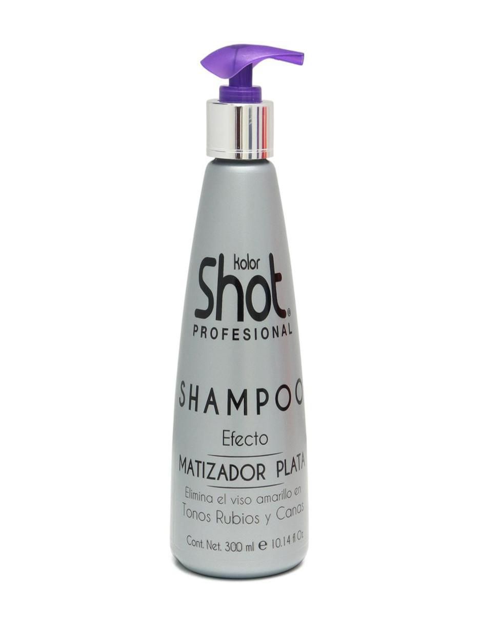 Shampoo matizador de canas