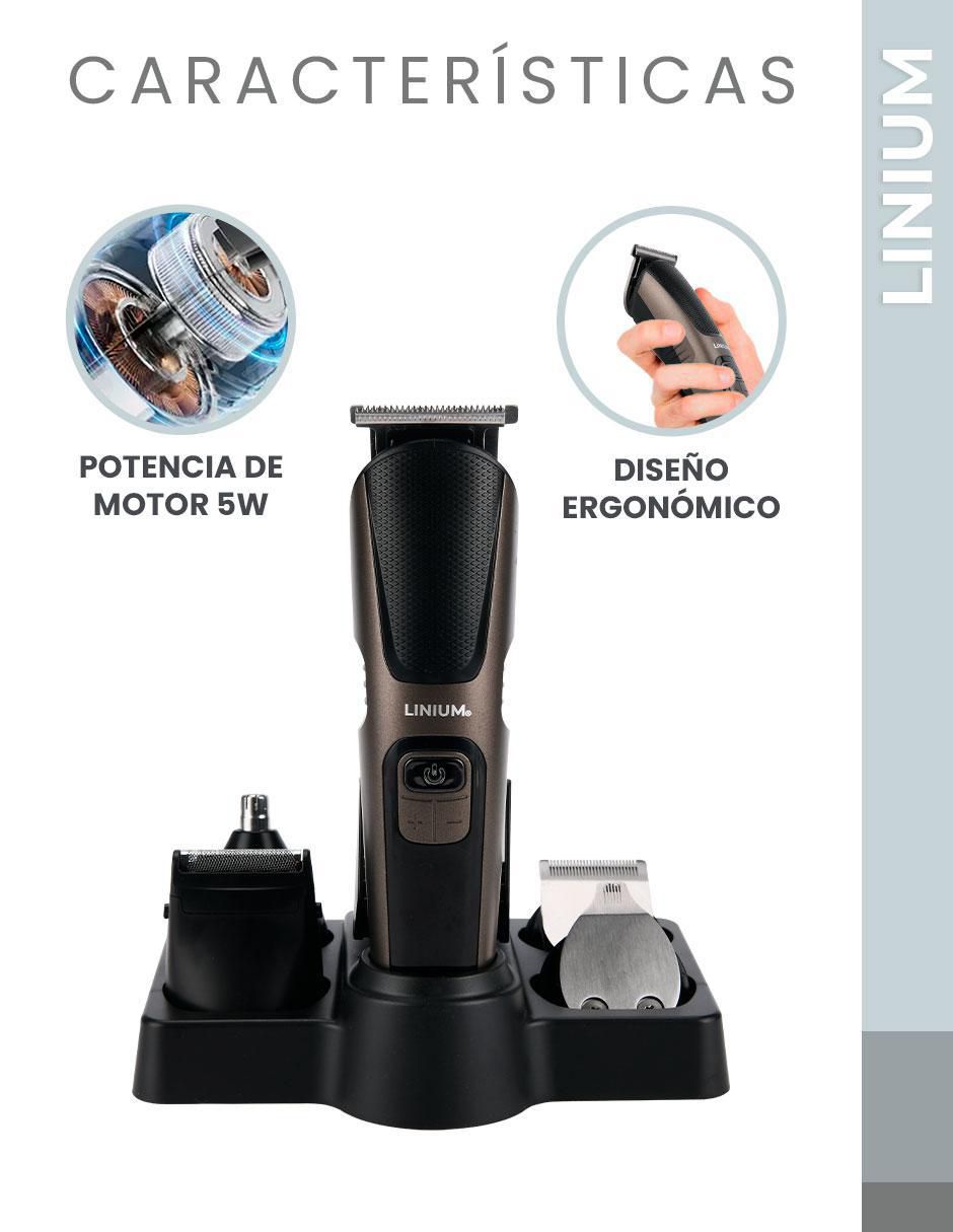 Recortadora para cabello, barba y cuerpo 5
