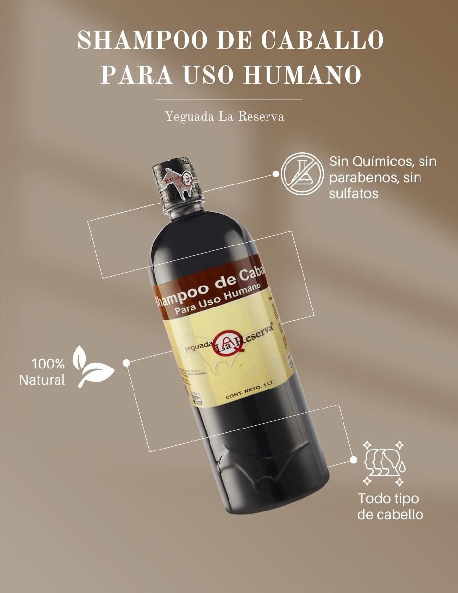 Set de shampoo para cabello Fortalecimiento Natural 4