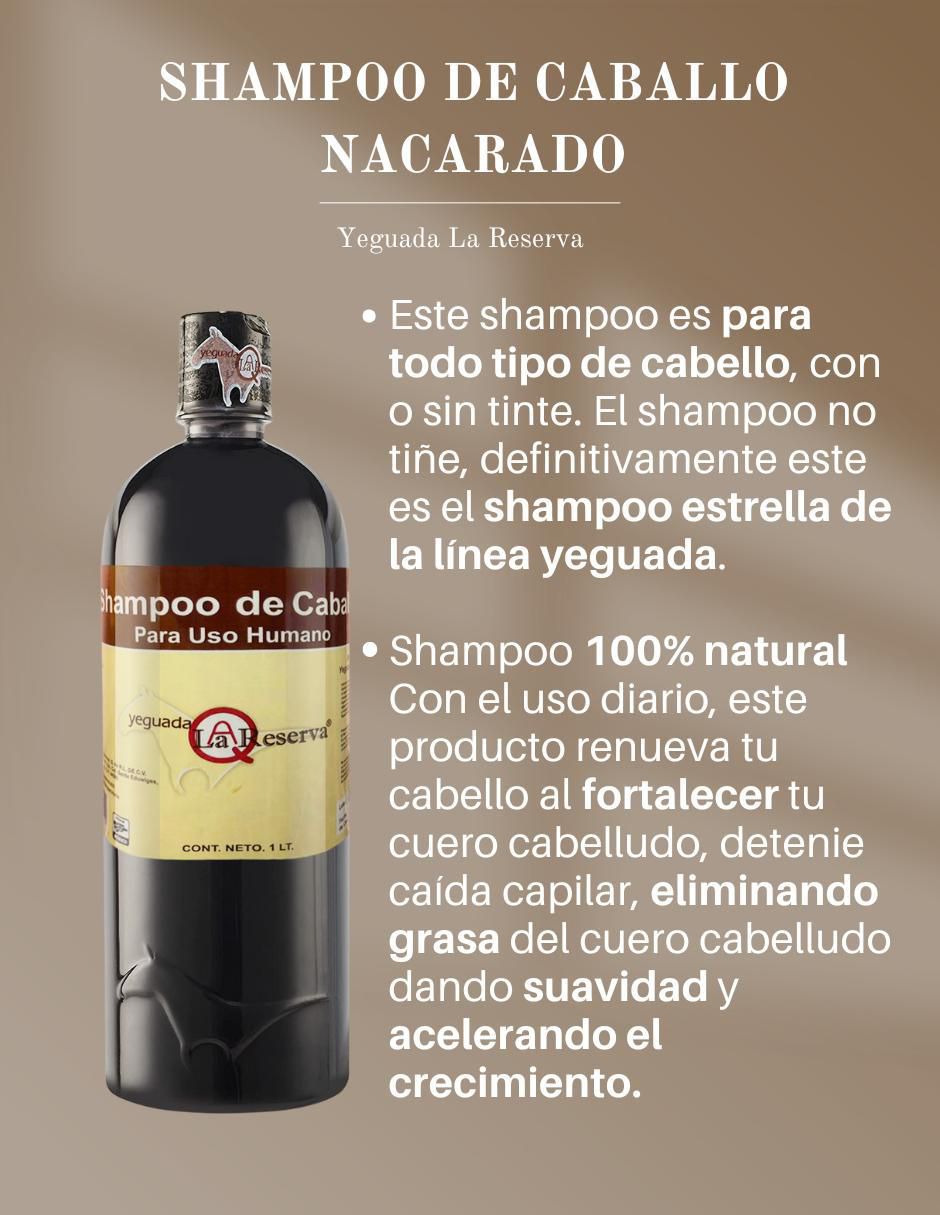 Set de shampoo para cabello Fortalecimiento Natural 2
