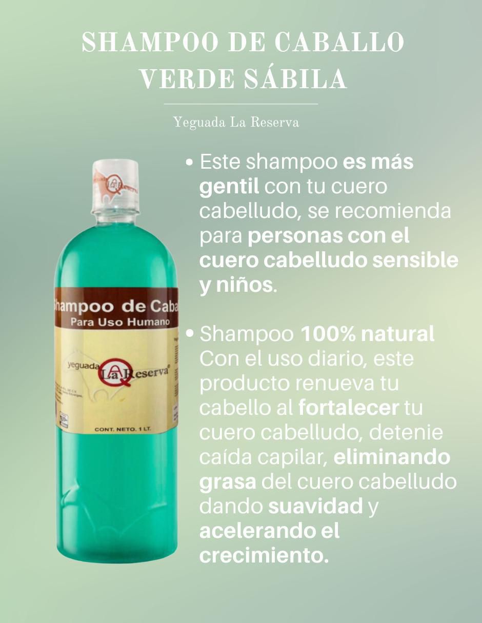Set de shampoo para cabello Fortalecimiento Natural 3