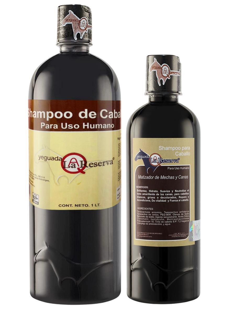 Shampoo matizador de canas