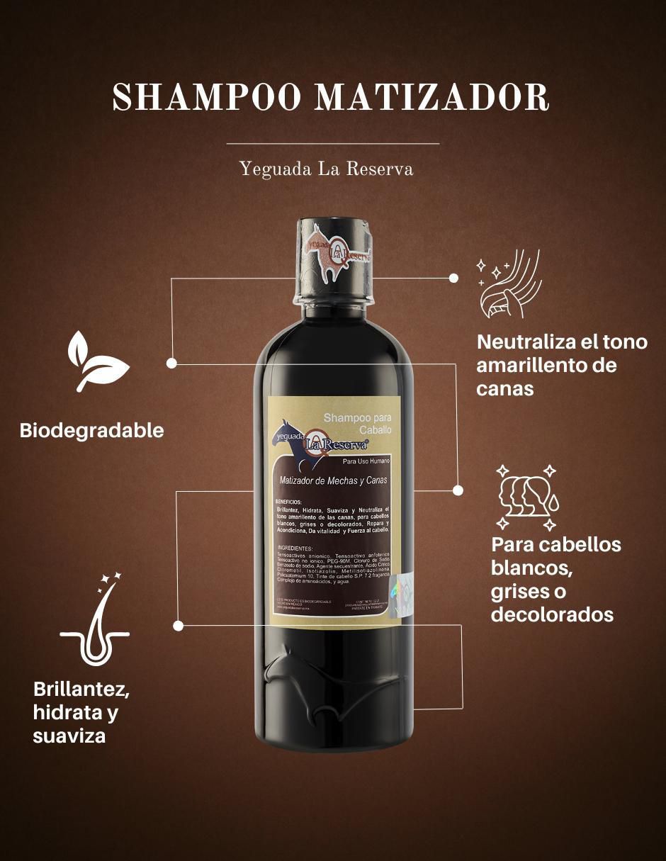 Shampoo matizador de canas 2