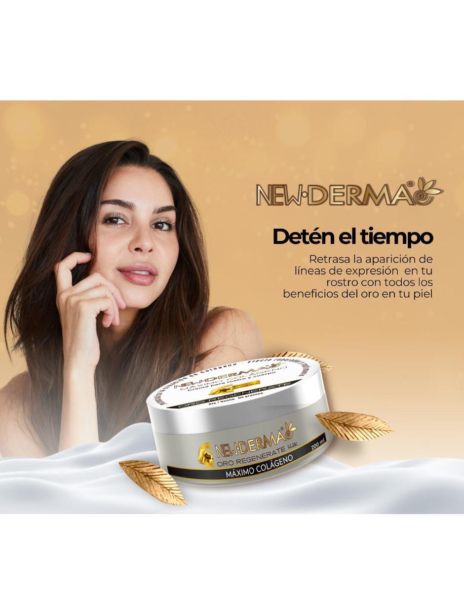 Tratamiento corporal antioxidante Oro 2