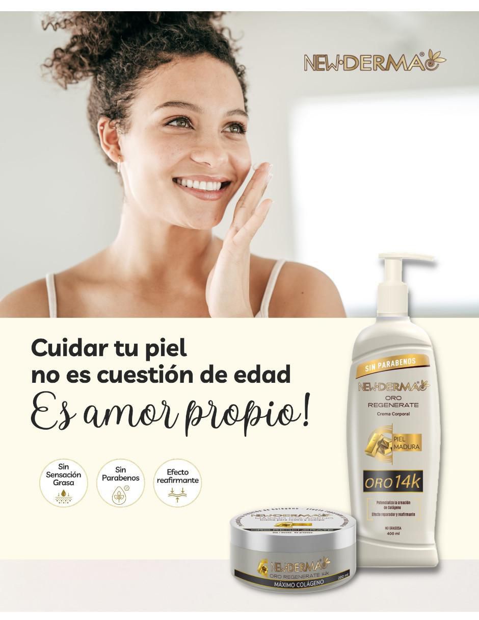Tratamiento corporal antioxidante Oro 3