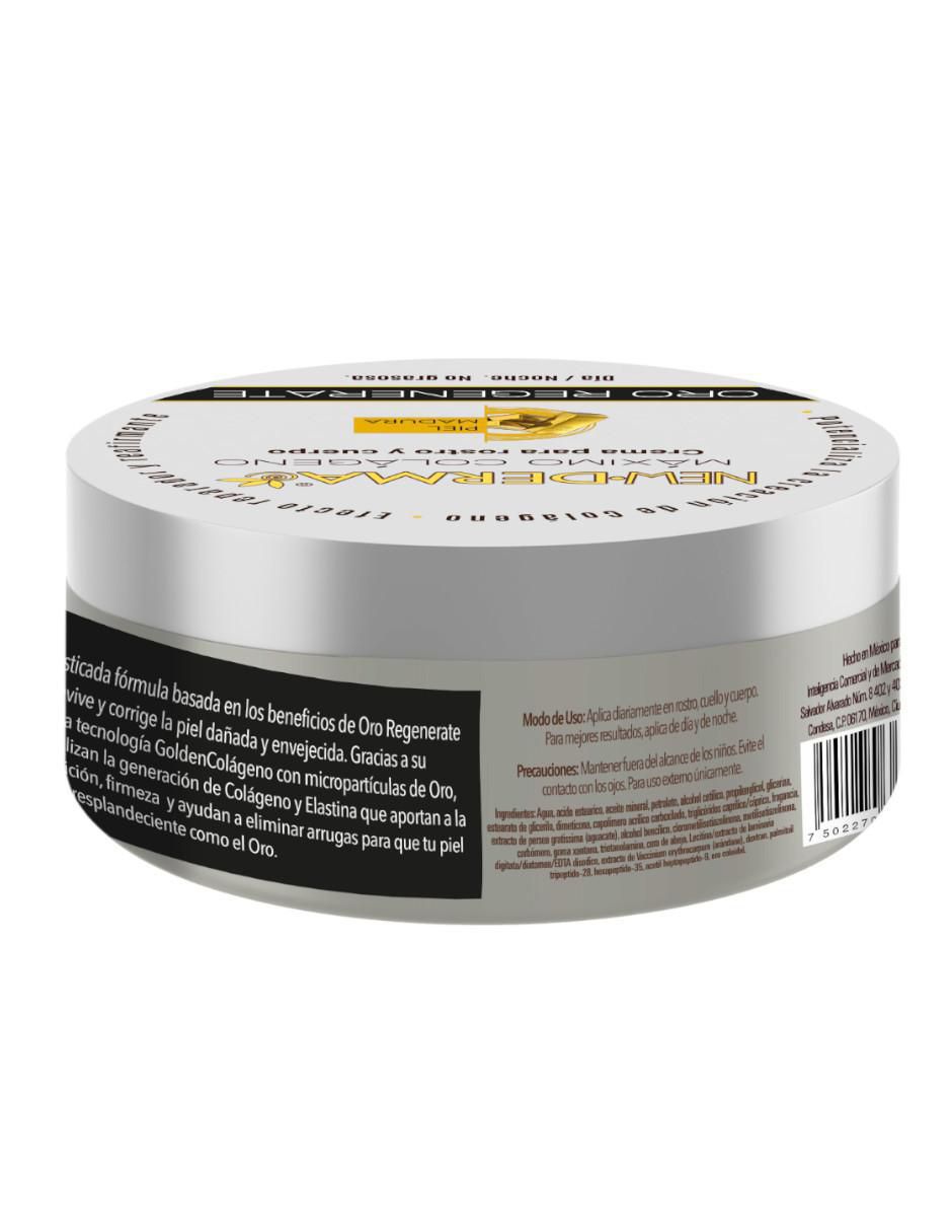 Tratamiento corporal antioxidante Oro 4