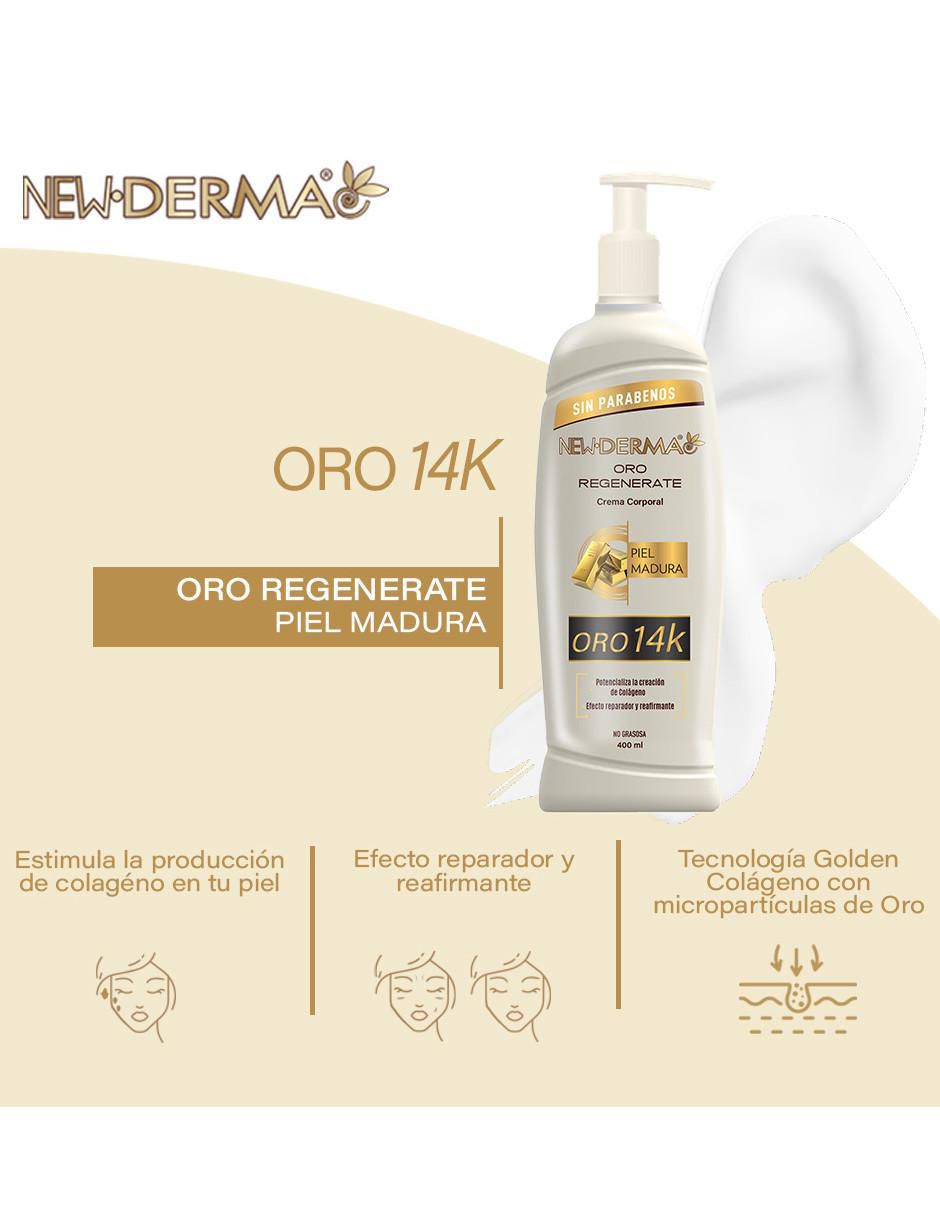 Tratamiento corporal antioxidante Oro 5