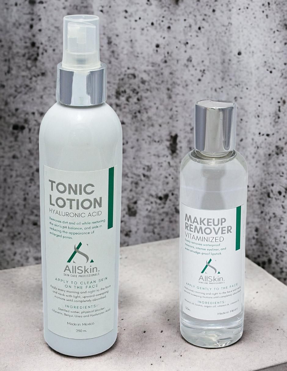 Kit tratamiento facial reparador 4