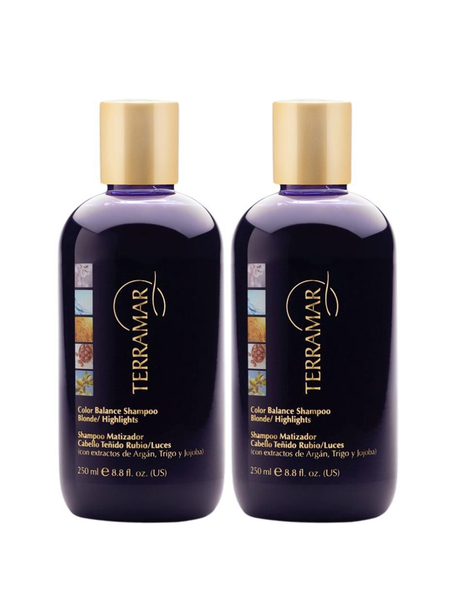 Set de shampoo para cabello