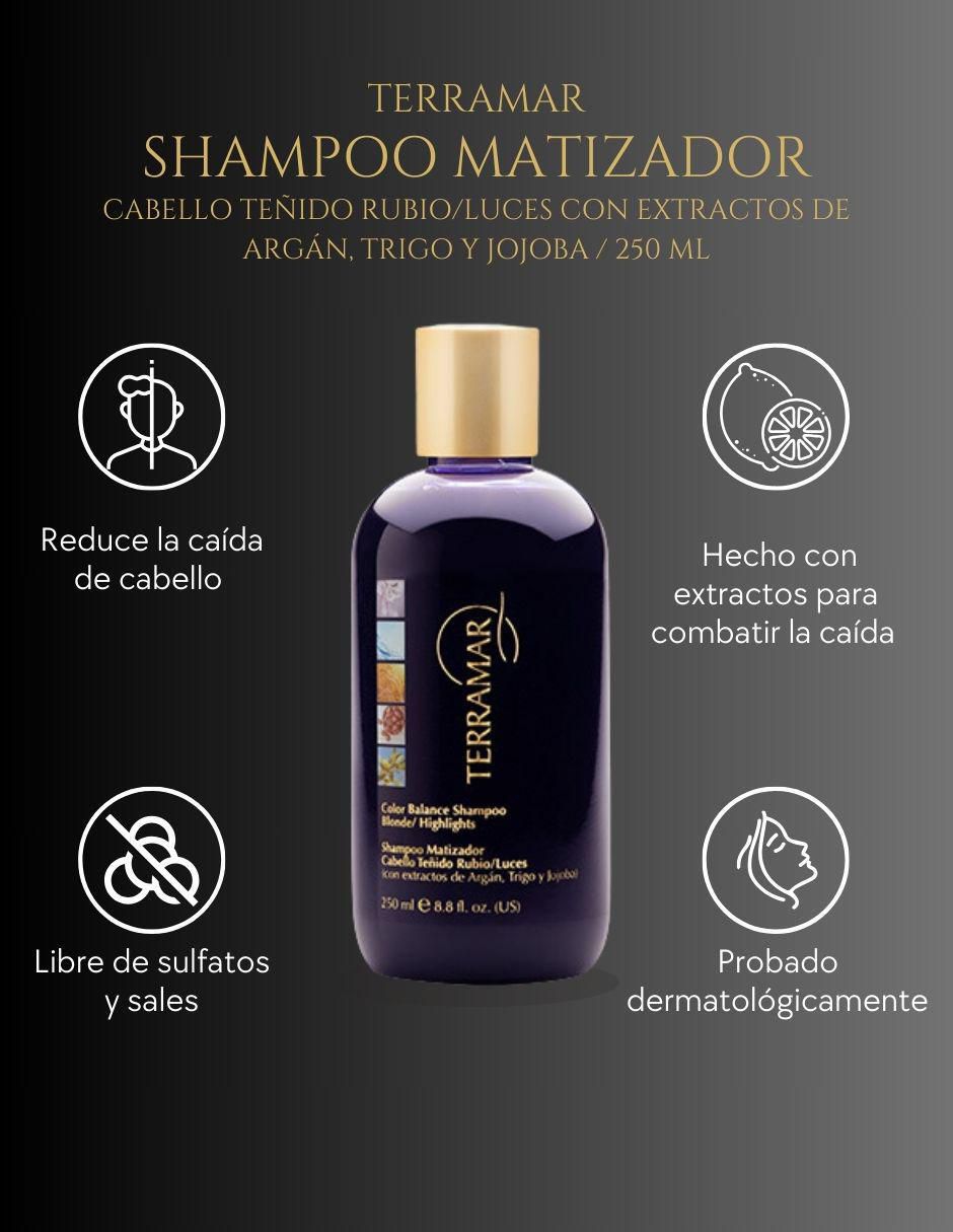 Set de shampoo para cabello 2