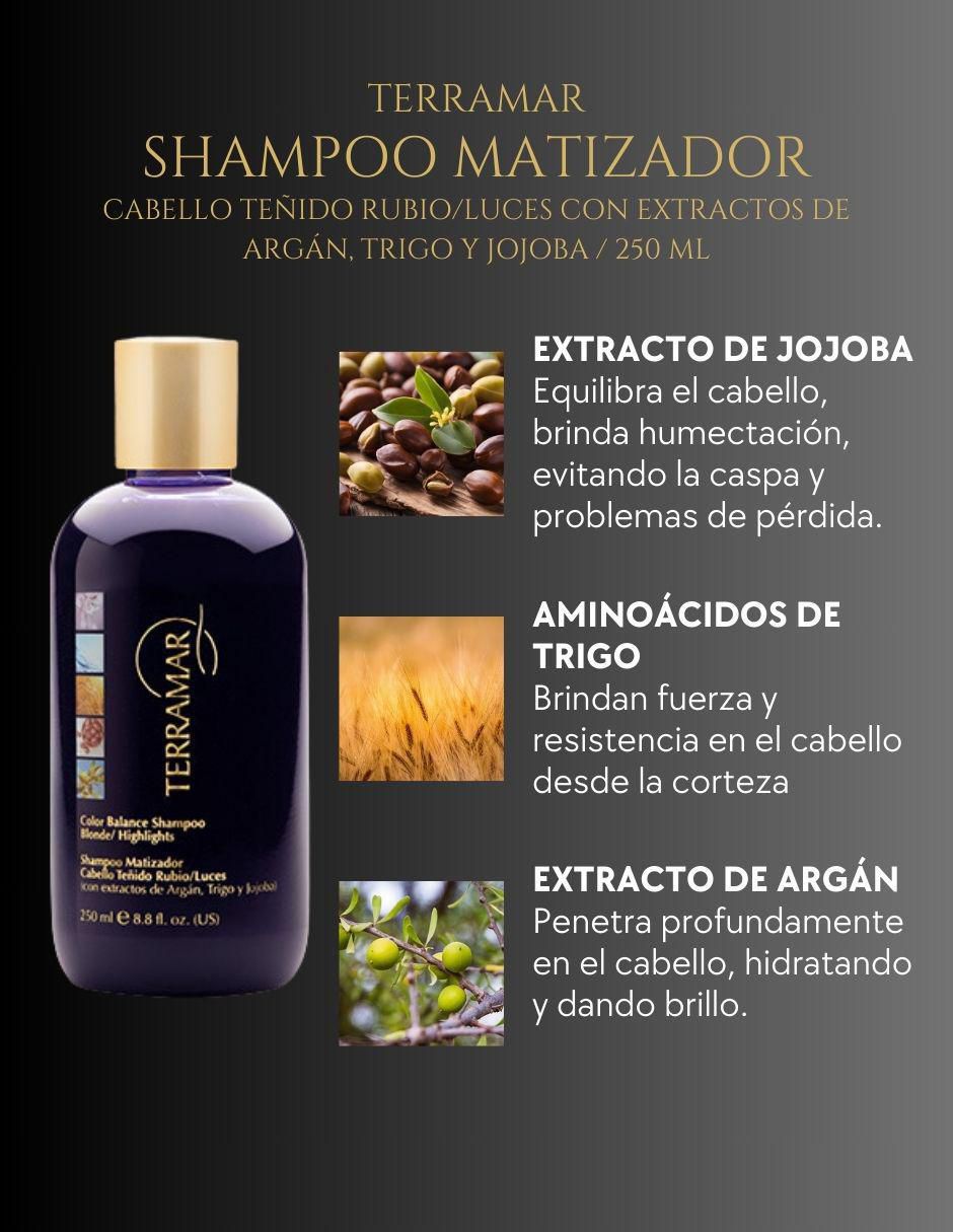 Set de shampoo para cabello 3