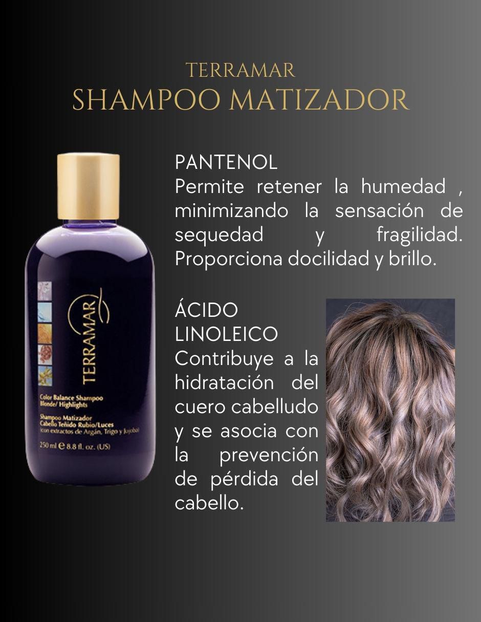 Set de shampoo para cabello 4