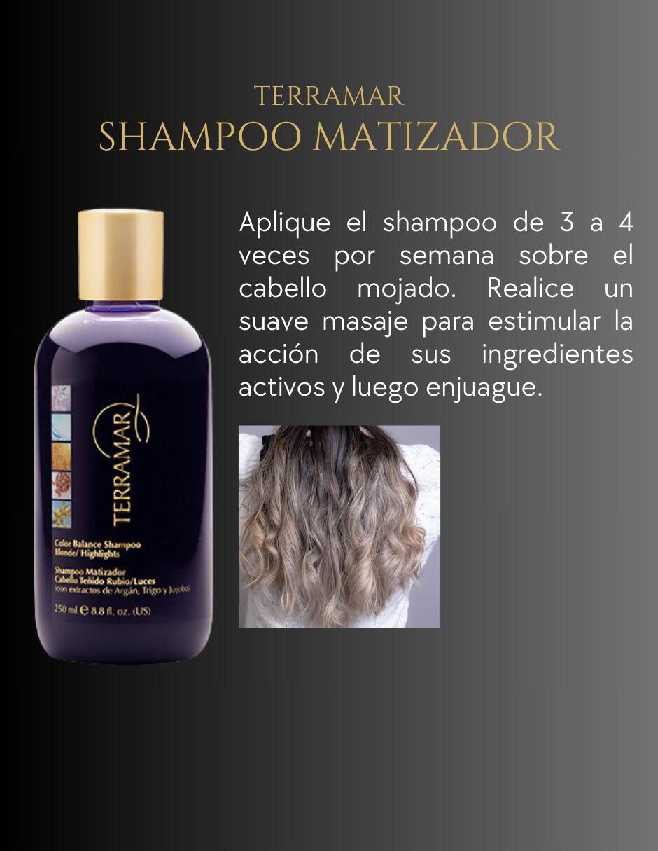 Set de shampoo para cabello 5