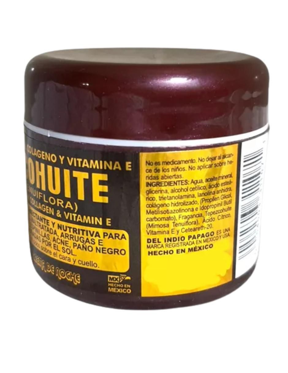 Crema para rostro y cuerpo recomendada para aclarar noche para piel mixta 2