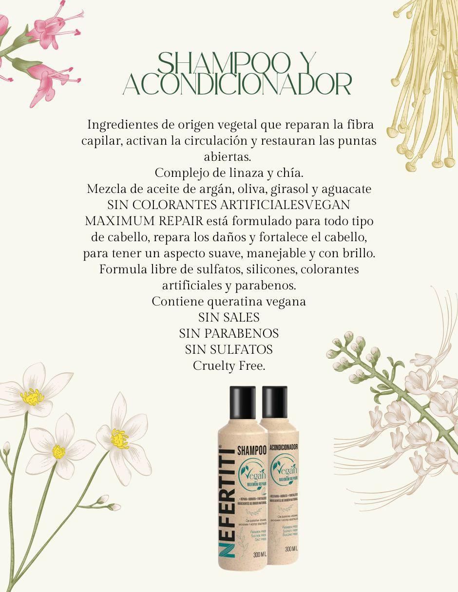 Kit de shampo y acondicionador para cabello Maximum Repair 2