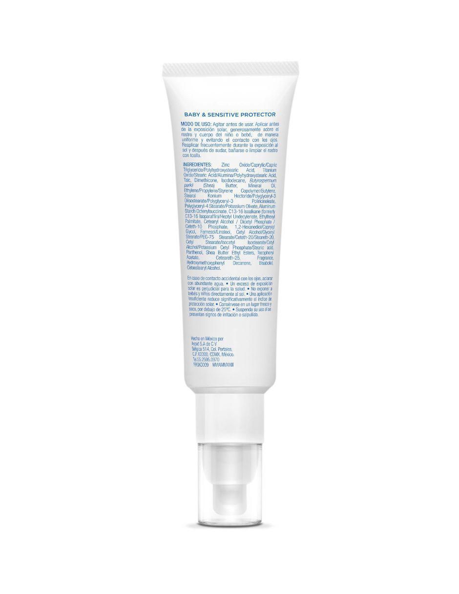 Protector solar FPS 50 Baby & Sensitive 50 g 2