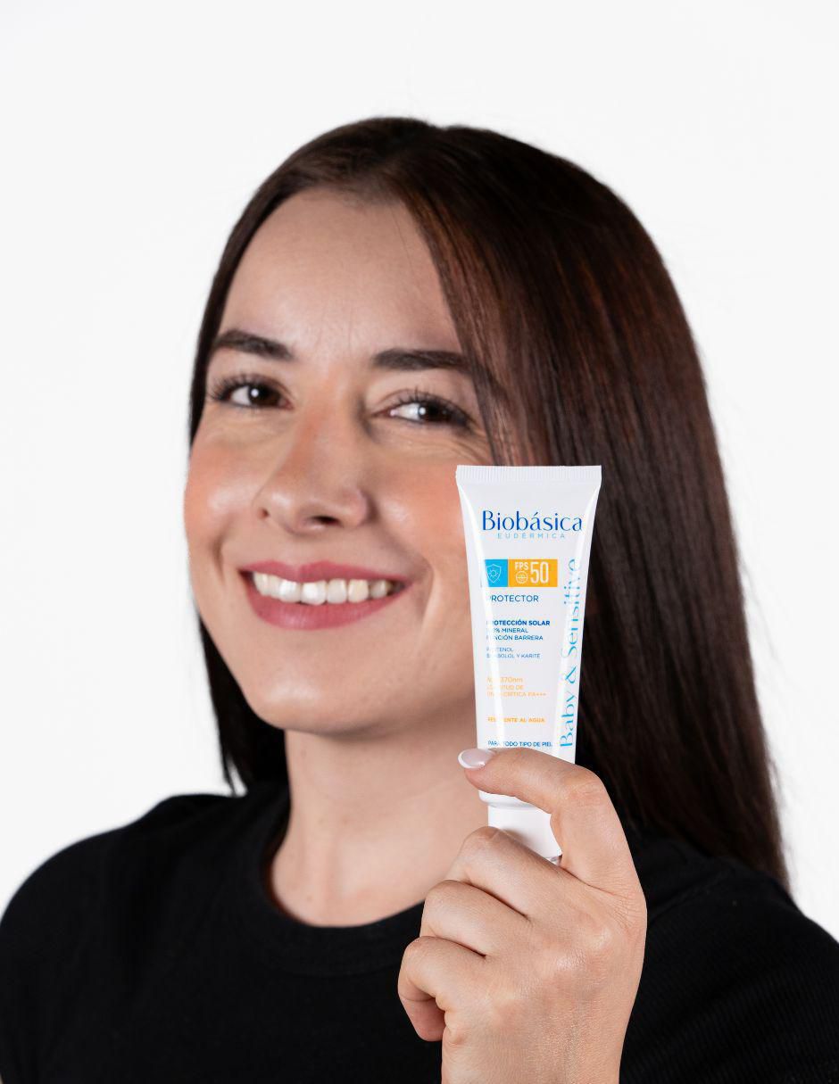 Protector solar FPS 50 Baby & Sensitive 50 g 3