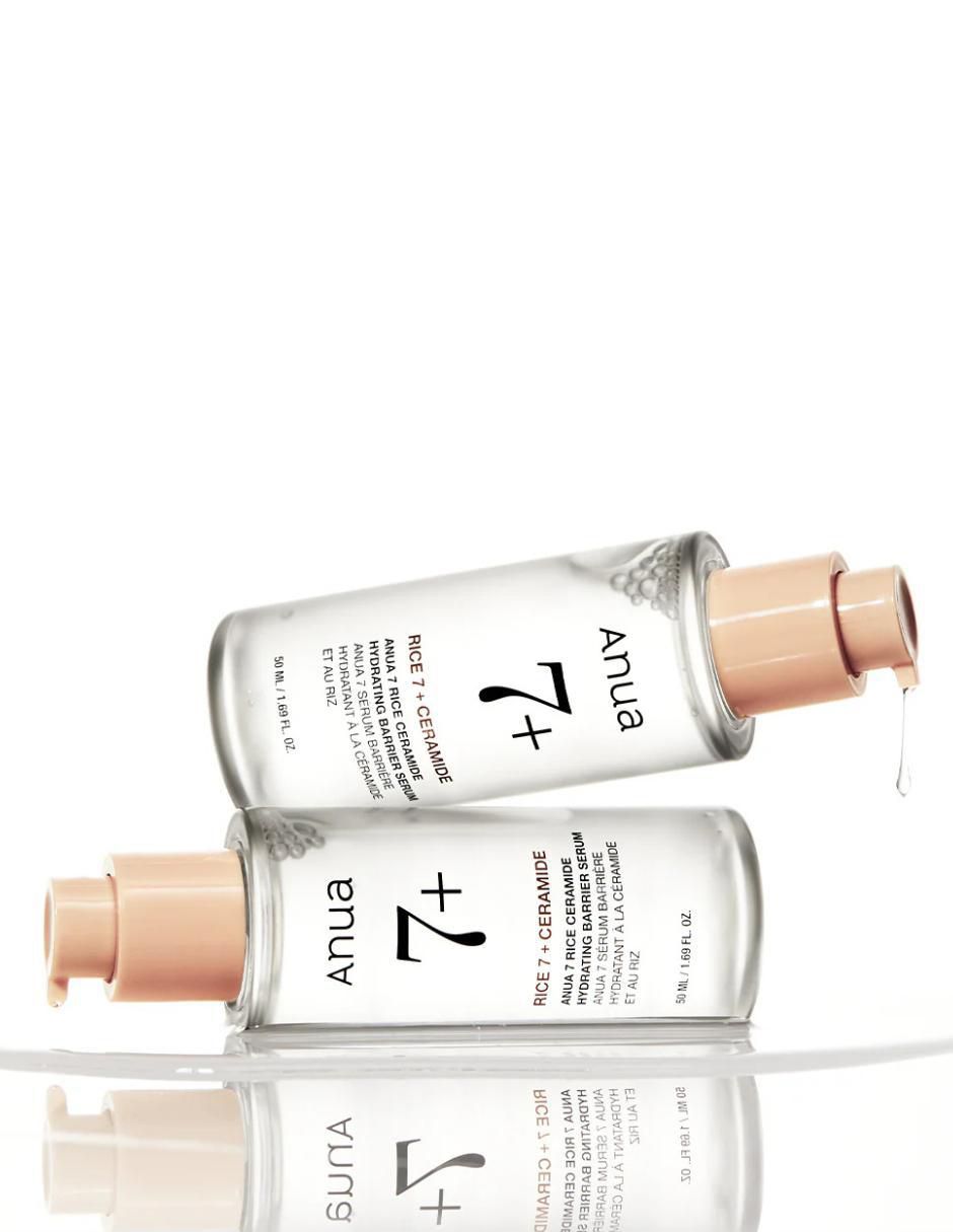 Sérum hidratante facial 7 Rice Ceramide Hydrating Barrier todo tipo piel 6
